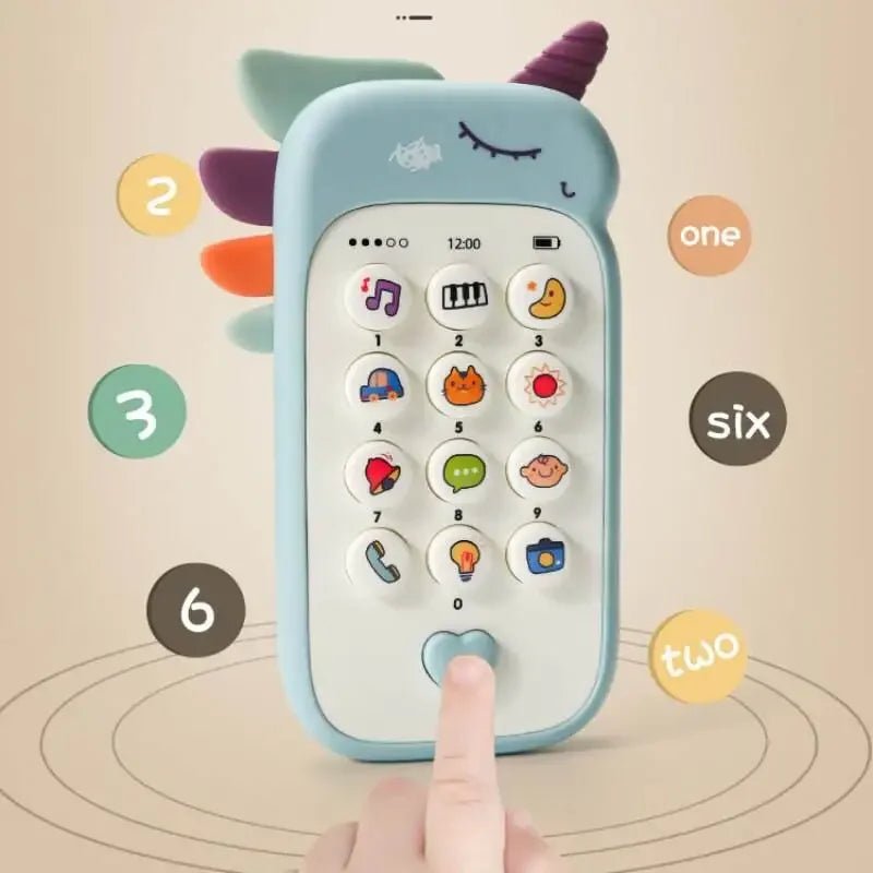 BabyPhone™ - Bleu - Maplantebebe.com