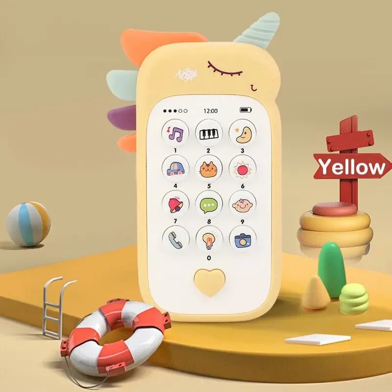 BabyPhone™ - Jaune - Maplantebebe.com