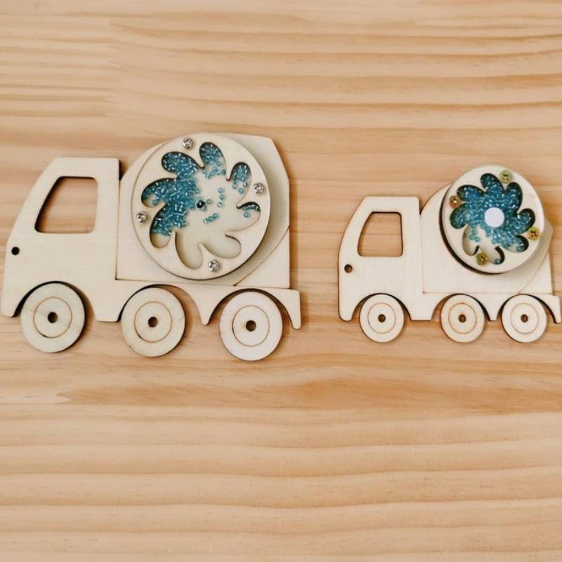 CraftBoard™ - Camion - Maplantebebe.com