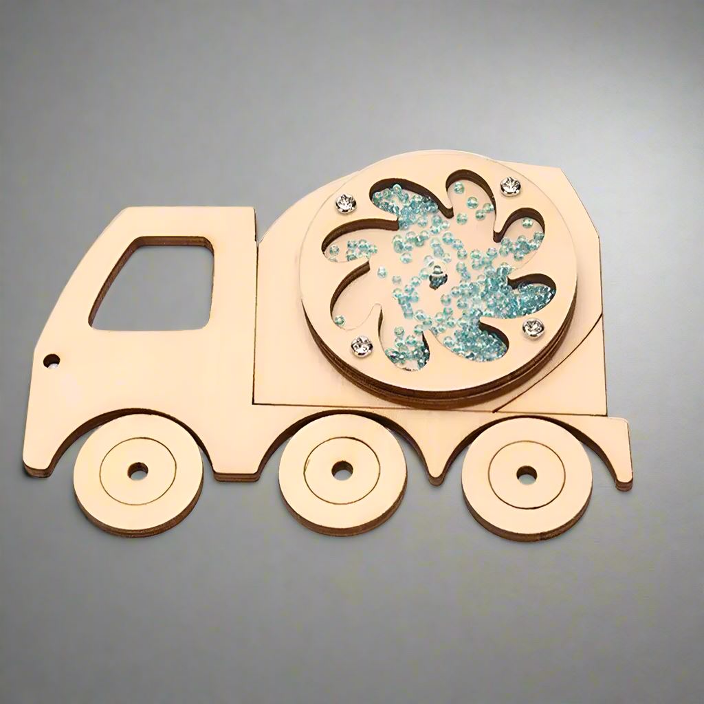 CraftBoard™ - Camion - Maplantebebe.com