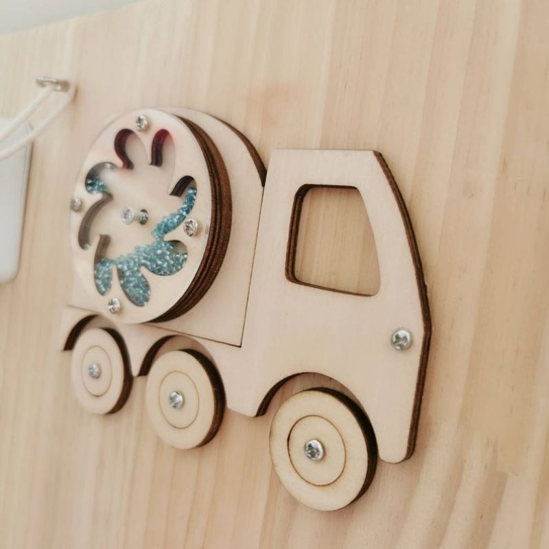 CraftBoard™ - Camion - Maplantebebe.com