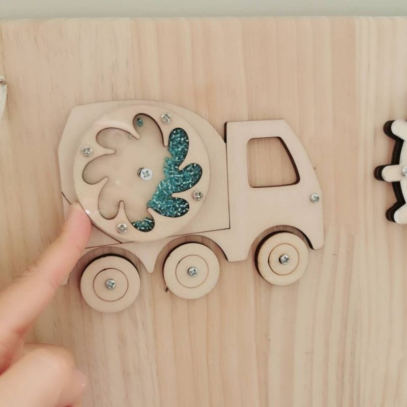 CraftBoard™ - Camion - Maplantebebe.com