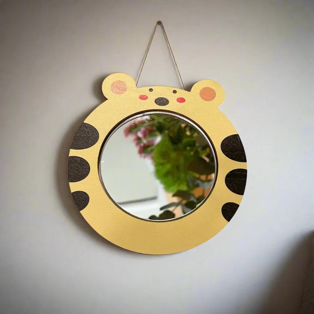 CraftBoard™ - Miroir Jaune - Maplantebebe.com