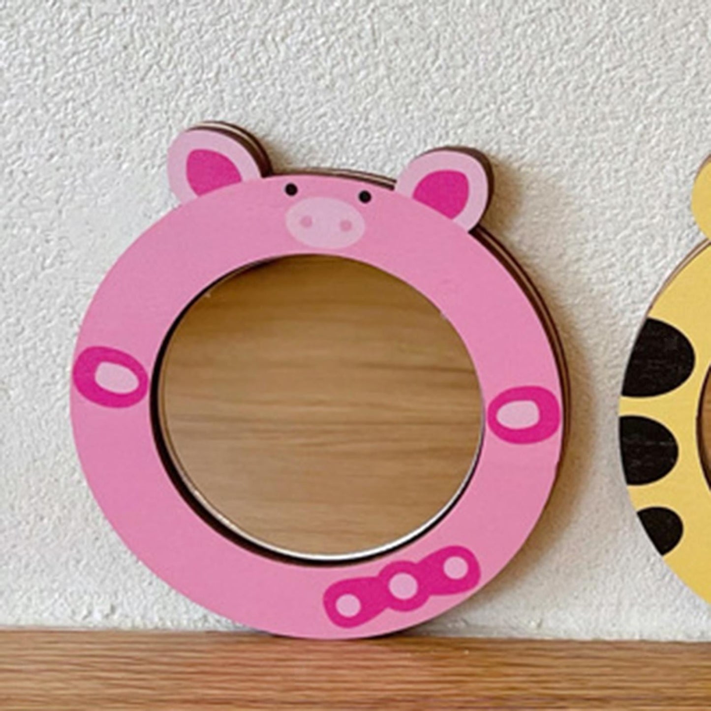 CraftBoard™ - Miroir Rose - Maplantebebe.com