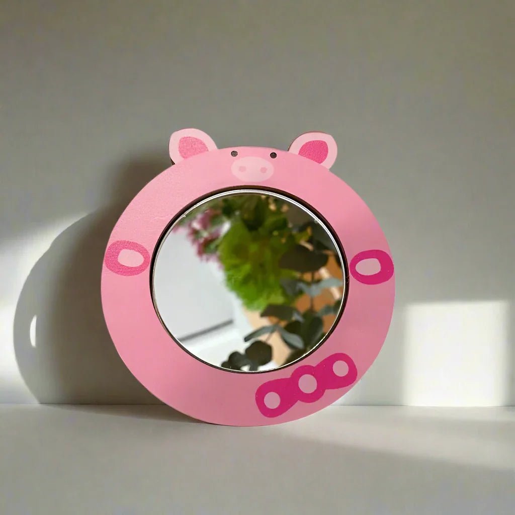 CraftBoard™ - Miroir Rose - Maplantebebe.com