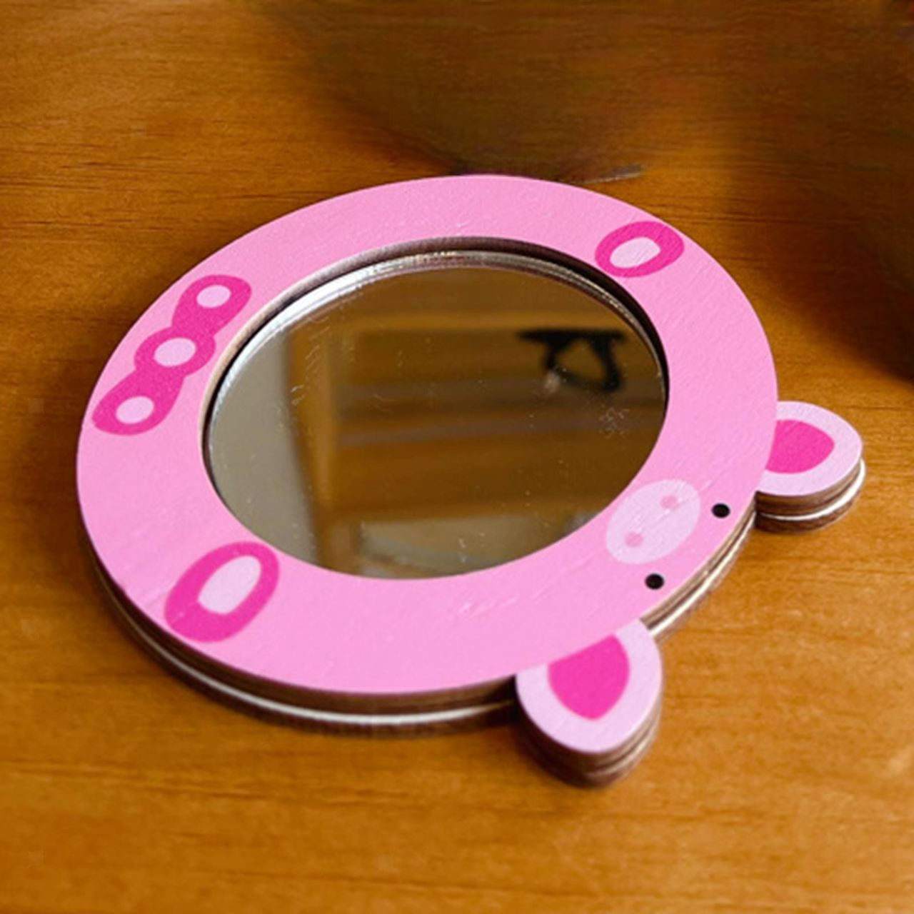 CraftBoard™ - Miroir Rose - Maplantebebe.com