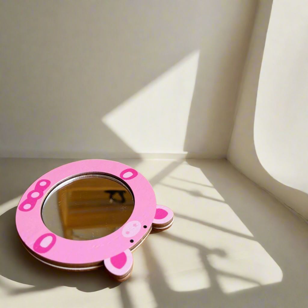 CraftBoard™ - Miroir Rose - Maplantebebe.com