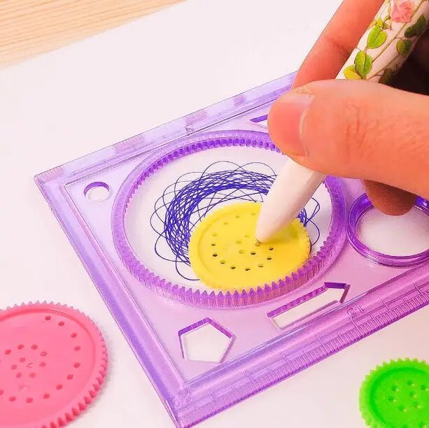 KidSpirographe™ - Maplantebebe.com